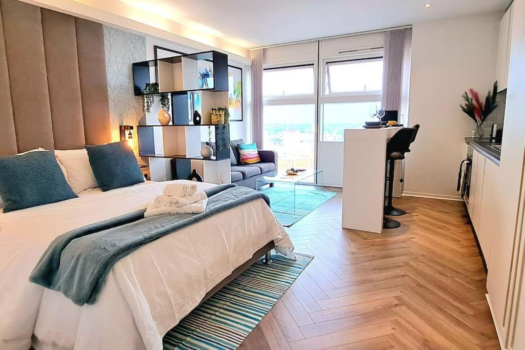Cosy Studio Apartment In Birmingham City Centre Ngoại thất bức ảnh