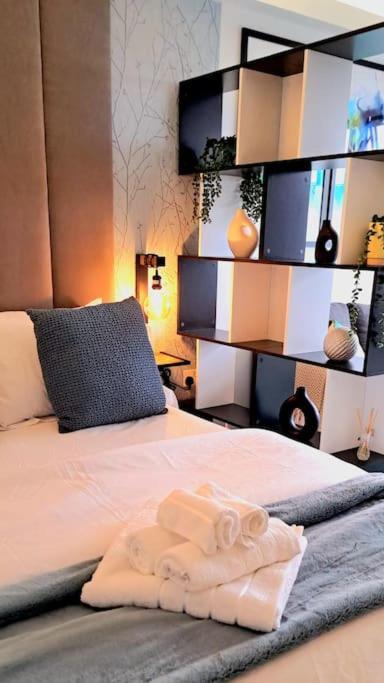 Cosy Studio Apartment In Birmingham City Centre Ngoại thất bức ảnh