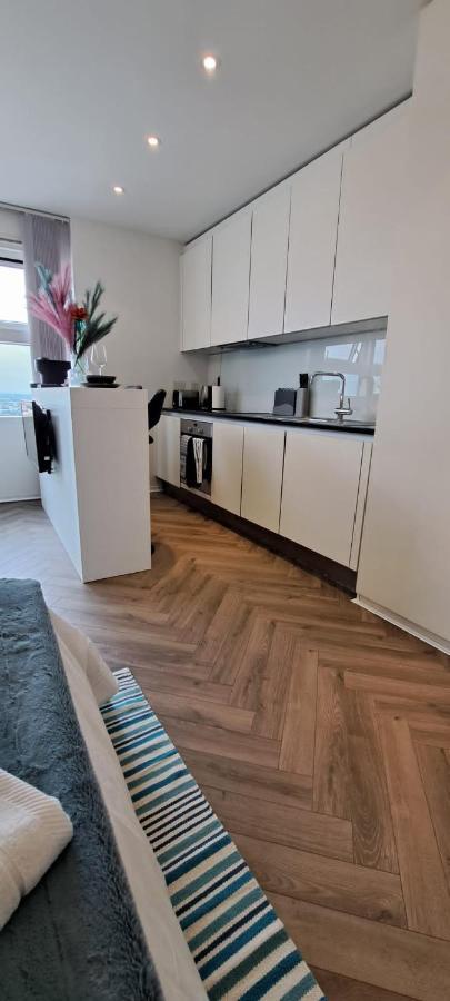 Cosy Studio Apartment In Birmingham City Centre Ngoại thất bức ảnh