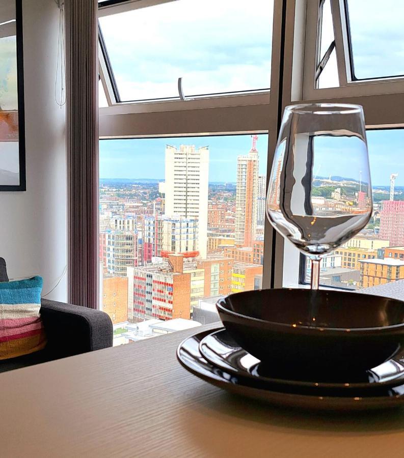 Cosy Studio Apartment In Birmingham City Centre Ngoại thất bức ảnh